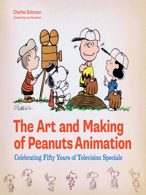 cover image of The Art and Making of Peanuts Animation